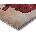 Addison Mayfield Blue AMF212 - 8ft. Round Rug