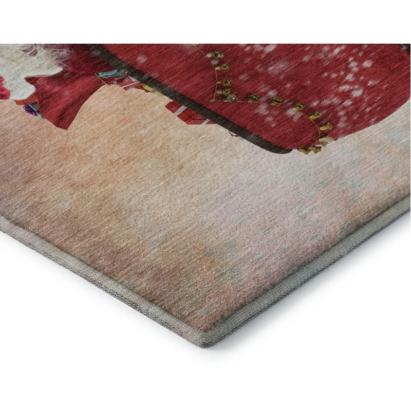 Addison Mayfield Blue AMF212 - 8ft. Round Rug