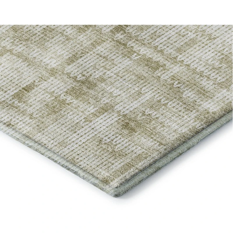 Addison Mayfield Brown AMF2130 - 8ft. Round Rug