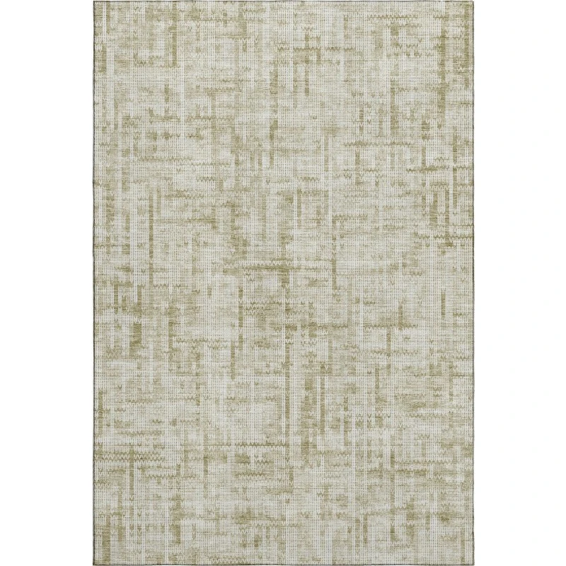 Addison Mayfield Brown AMF2130 - 8ft. Round Rug