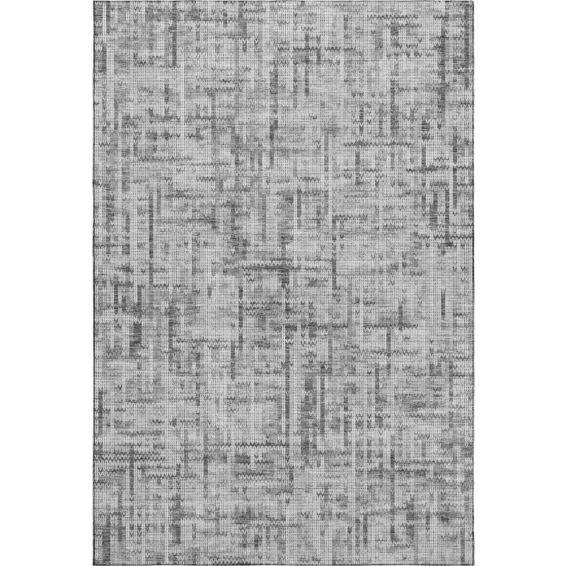 Addison Mayfield Gray AMF2130 - 8ft. Round Rug