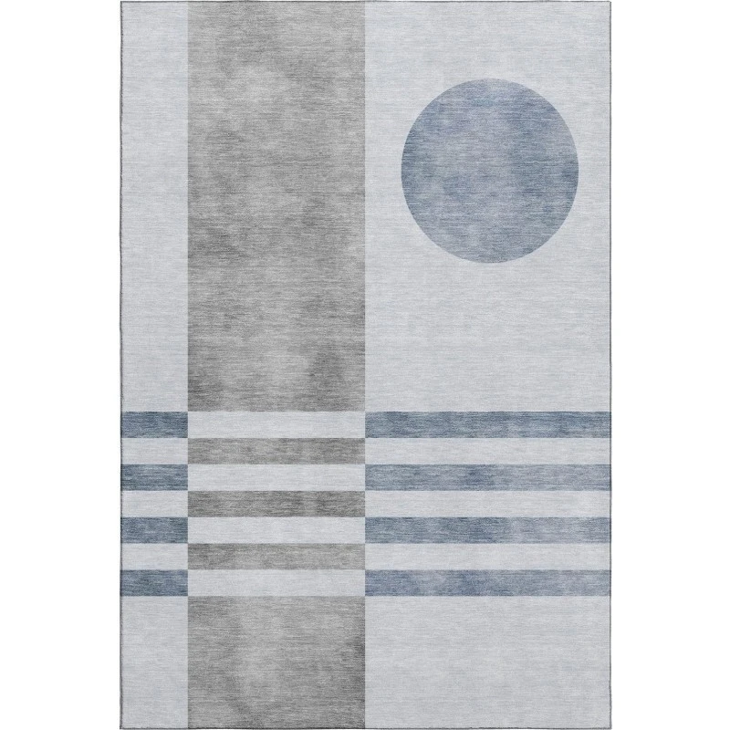 Addison Mayfield Blue AMF2131 2ft. 3in. x 7ft. 6in. Rect. Rug