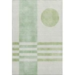 Addison Mayfield Green AMF2131 2ft. 3in. x 7ft. 6in. Rect. Rug