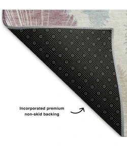 Addison Mayfield Pink AMF2132 2ft. 3in. x 7ft. 6in. Rect. Rug