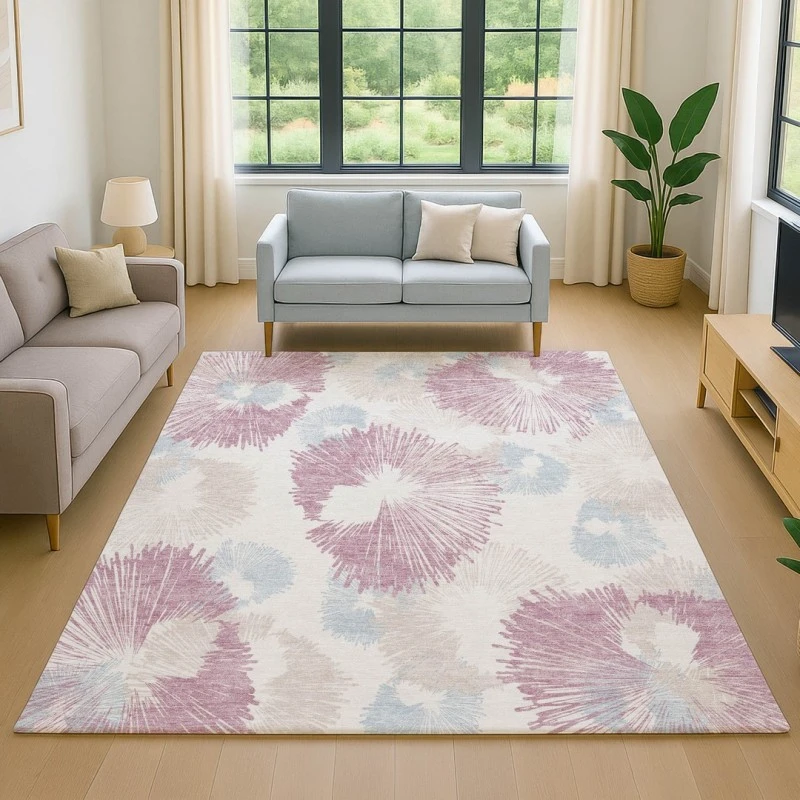 Addison Mayfield Pink AMF2132 8ft. x 10ft. Rect. Rug