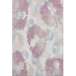 Addison Mayfield Pink AMF2132 - 8ft. Round Rug
