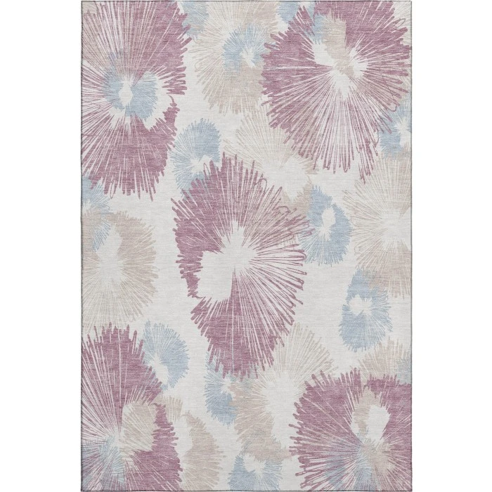 Addison Mayfield Pink AMF2132 2ft. 3in. x 7ft. 6in. Rect. Rug