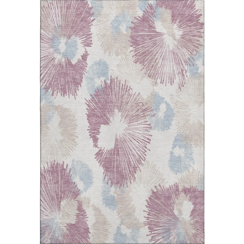 Addison Mayfield Pink AMF2132 8ft. x 10ft. Rect. Rug