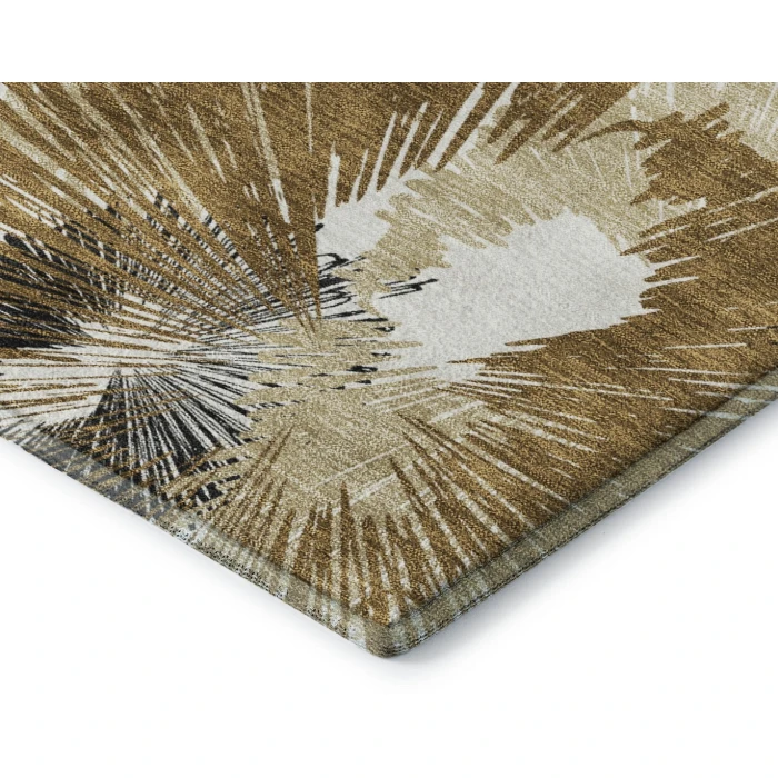 Addison Mayfield Brown AMF2132 5ft. x 7ft. 6in. Rect. Rug