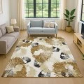 Addison Mayfield Brown AMF2132 - 8ft. Round Rug