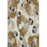 Addison Mayfield Brown AMF2132 - 8ft. Round Rug