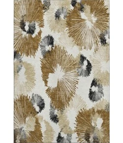 Addison Mayfield Brown AMF2132 5ft. x 7ft. 6in. Rect. Rug