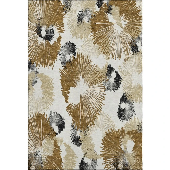 Addison Mayfield Brown AMF2132 5ft. x 7ft. 6in. Rect. Rug