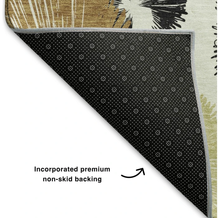 Addison Mayfield Orange AMF2132 5ft. x 7ft. 6in. Rect. Rug