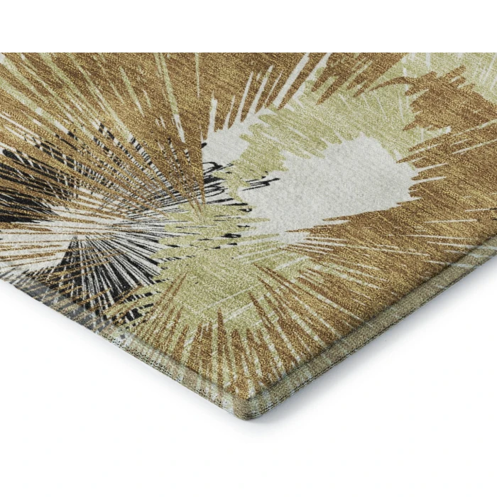 Addison Mayfield Orange AMF2132 5ft. x 7ft. 6in. Rect. Rug