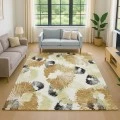 Addison Mayfield Orange AMF2132 - 8ft. Round Rug