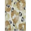 Addison Mayfield Orange AMF2132 - 8ft. Round Rug
