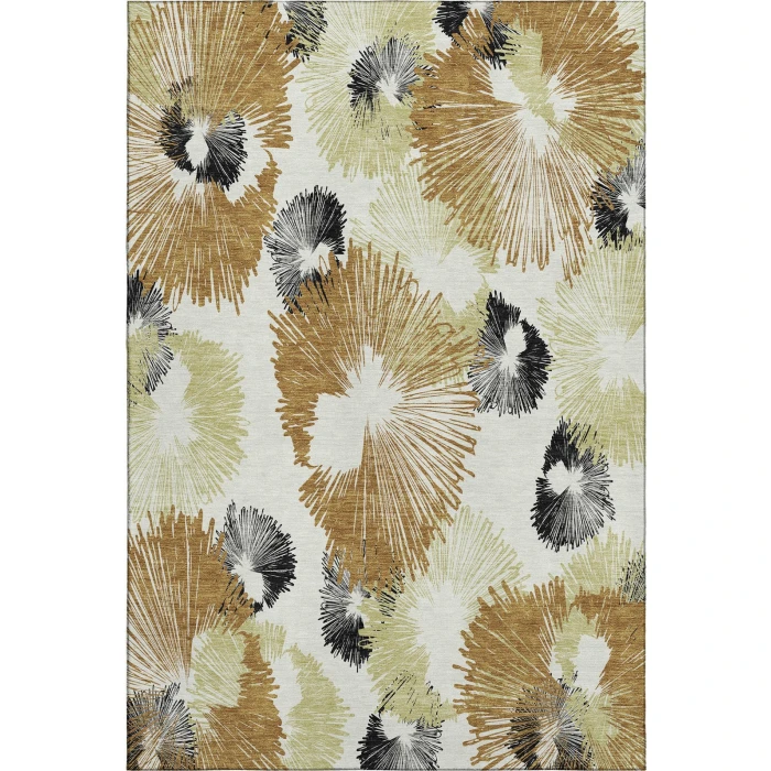 Addison Mayfield Orange AMF2132 5ft. x 7ft. 6in. Rect. Rug