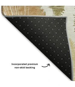 Addison Mayfield Orange AMF2132 8ft. x 10ft. Rect. Rug