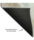 Addison Mayfield Brown AMF2132 2ft. 3in. x 7ft. 6in. Rect. Rug
