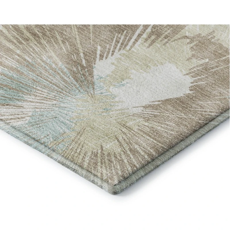 Addison Mayfield Brown AMF2132 5ft. x 7ft. 6in. Rect. Rug