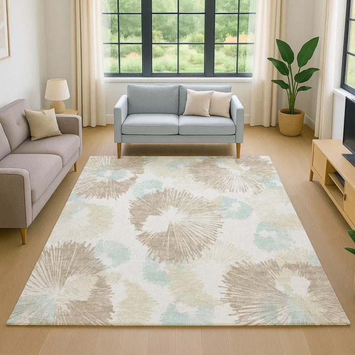 Addison Mayfield Brown AMF2132 2ft. 3in. x 7ft. 6in. Rect. Rug