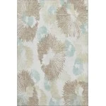 Addison Mayfield Brown AMF2132 - 8ft. Round Rug