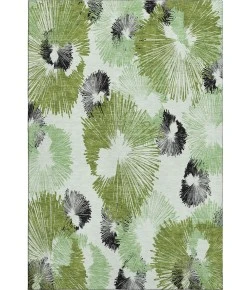 Addison Mayfield Green AMF2132 5ft. x 7ft. 6in. Rect. Rug