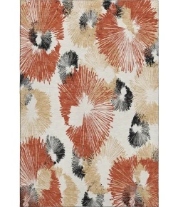 Addison Mayfield Orange AMF2132 9ft. x 12ft. Rect. Rug