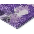 Addison Mayfield Purple AMF2132 - 8ft. Round Rug