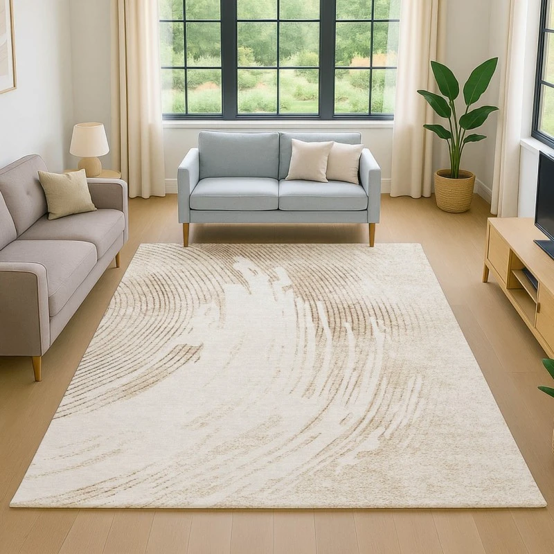 Addison Mayfield Brown AMF2133 5ft. x 7ft. 6in. Rect. Rug
