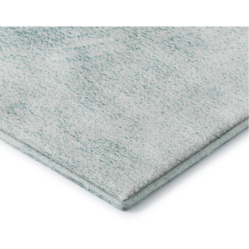Addison Mayfield Teal AMF2133 - 8ft. Round Rug