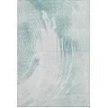 Addison Mayfield Teal AMF2133 - 8ft. Round Rug