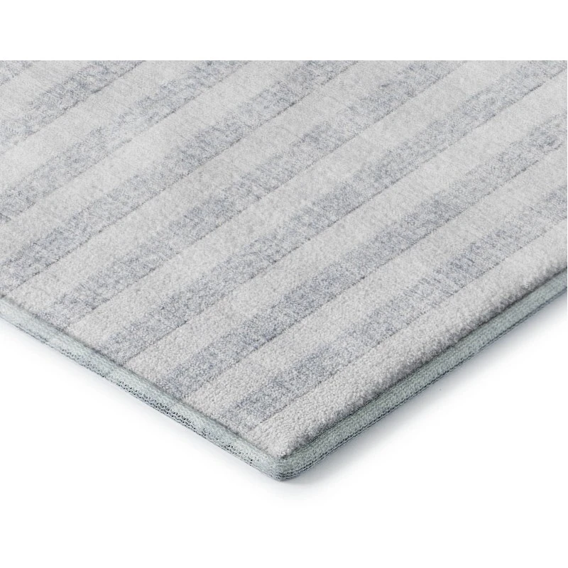 Addison Mayfield Blue AMF2134 - 8ft. Round Rug