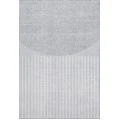 Addison Mayfield Blue AMF2134 - 8ft. Round Rug