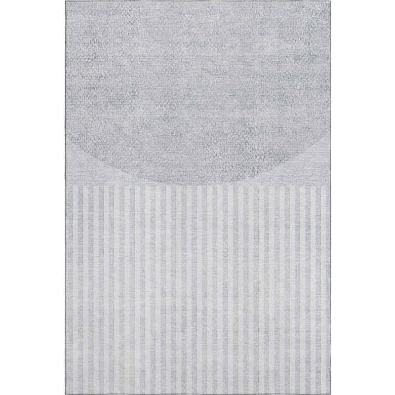 Addison Mayfield Blue AMF2134 - 8ft. Round Rug