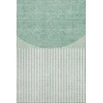 Addison Mayfield Teal AMF2134 - 8ft. Round Rug