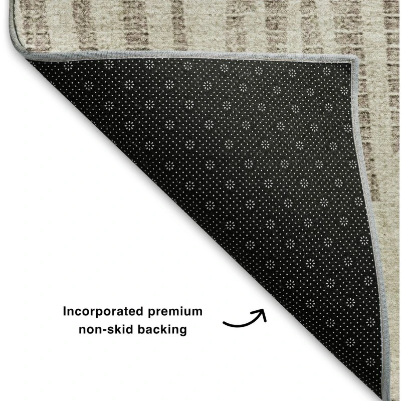 Addison Mayfield Brown AMF2135 - 8ft. Round Rug