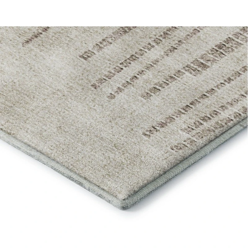 Addison Mayfield Brown AMF2135 - 8ft. Round Rug