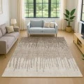 Addison Mayfield Brown AMF2135 - 8ft. Round Rug