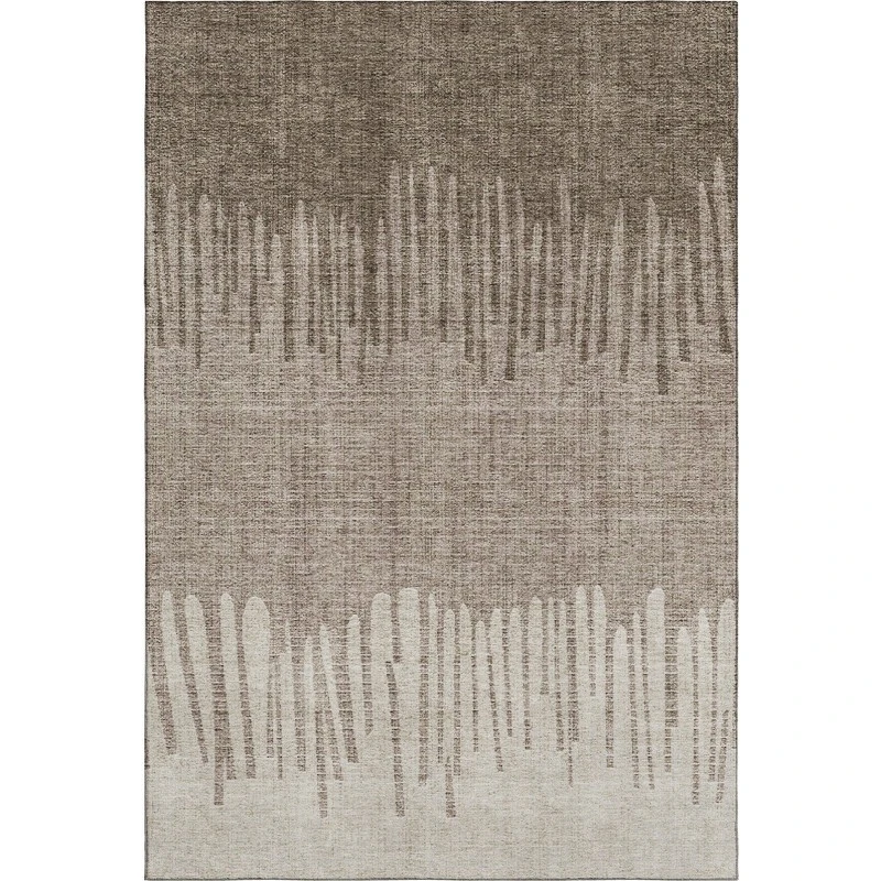 Addison Mayfield Brown AMF2135 - 8ft. Round Rug