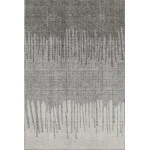 Addison Mayfield Gray AMF2135 - 8ft. Round Rug