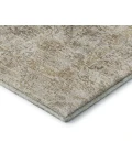 Addison Mayfield Brown AMF2136 - 8ft. Round Rug