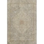 Addison Mayfield Brown AMF2136 - 8ft. Round Rug