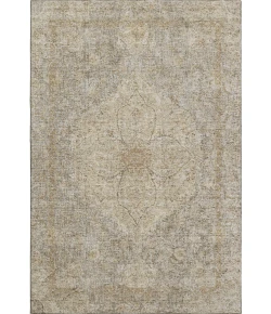 Addison Mayfield Brown AMF2136 - 8ft. Round Rug