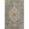 Addison Mayfield Blue AMF2136 - 8ft. Round Rug
