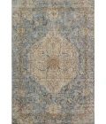 Addison Mayfield Blue AMF2136 - 8ft. Round Rug