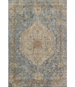 Addison Mayfield Blue AMF2136 - 8ft. Round Rug