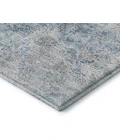 Addison Mayfield Blue AMF2136 - 8ft. Round Rug