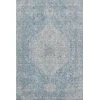Addison Mayfield Blue AMF2136 - 8ft. Round Rug